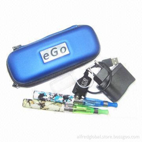 Colorful EGO-Q with CE4 Clearomizer in EGo Bag
